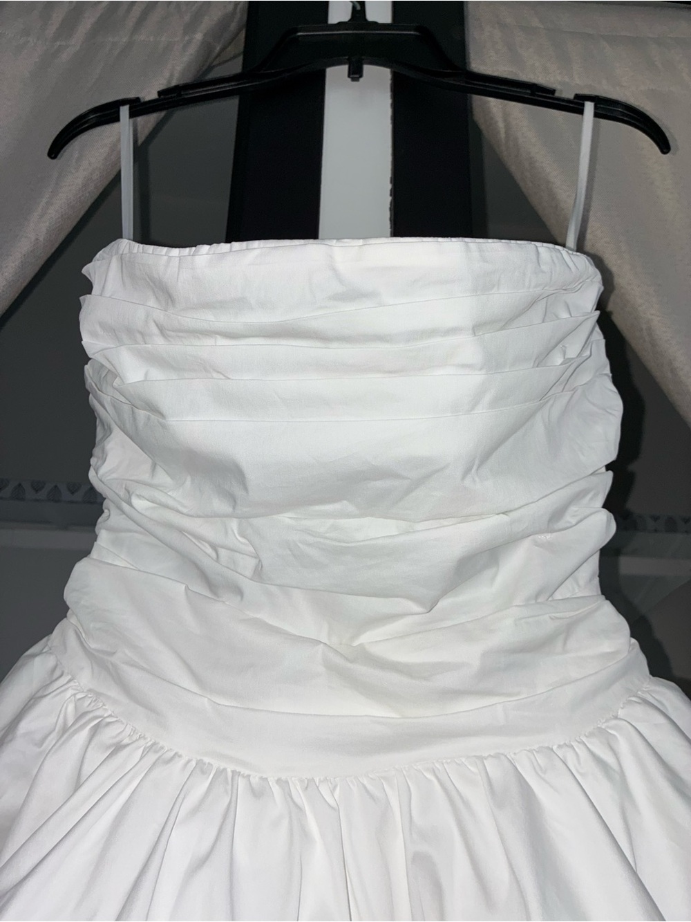 Hello Molly - Upon A Cloud Strapless Mini Dress - Picture 4 of 12